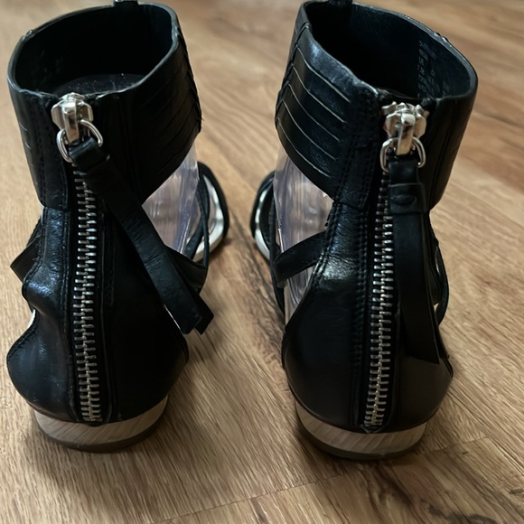 Coach “Nillie” leather sandals, size 7.5 - Picture 4 of 6